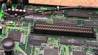 SNK Neo Geo AES Revision 1 Video Mod / Repair
