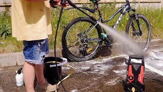 High pressure washer WORTEX PW 1217-1