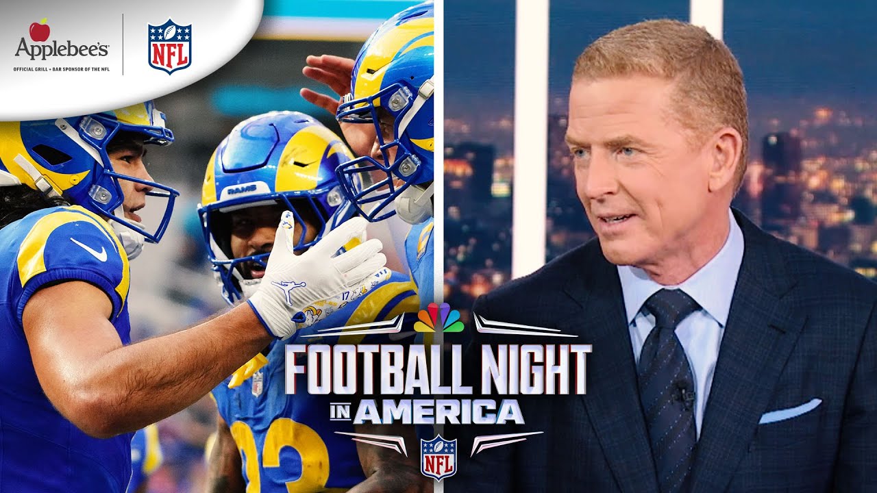 NFL Week 14 Recap: Rams outscore Bills, Darnold ruins Cousins' homecoming | FNIA | NFL on NBC