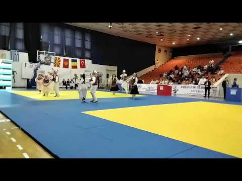 Tatami 2 - BALKAN JUDO CHAMPIONSHIP for VETERANS (UP 30) CEREMONY - OPEN MATCH 19-20 November, 2022