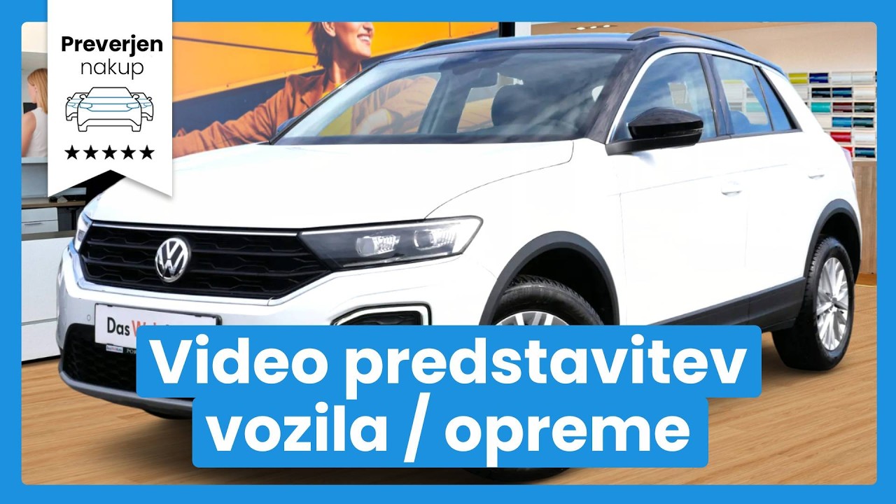 Volkswagen T-Roc 1.6 TDI  Style - SLOVENSKO VOZILO