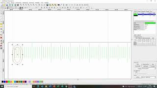 Lav en lineal i RD Works