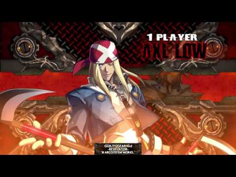 GG Xrd -Revelator- TN Monthly 4/15/17 Losers Finals - Organic Luker (AX) vs. Jackie Chandler (KY)