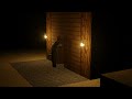 Survivalcraft 2 Animation Werewolf Opens Door