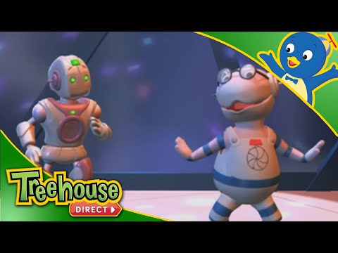 The Backyardigans | Robot Songs - Kids TV Series, Kingdom Kids Zone - Treehouse Direct