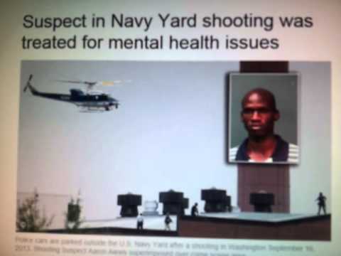 Preventing Violence Like the Navy Yard Shooting