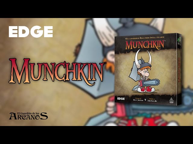 Vídeo relacionado con Edge Entertainment- Munchkin Zombis 3: Refugios Repulsivos, Color (EESJMZ03)