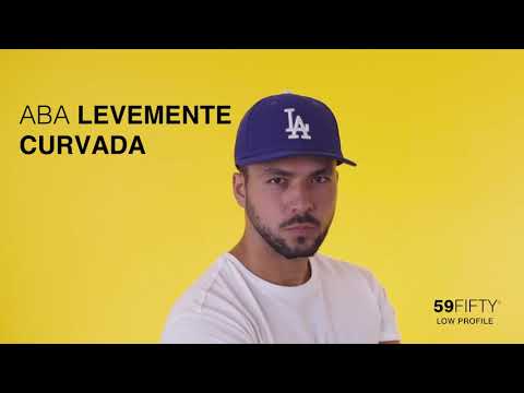 NEW ERA | CONHEÇA O BONÉ 59FIFTY LOW PROFILE