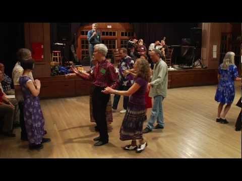 Forward 6, Fall Back 8 square dance