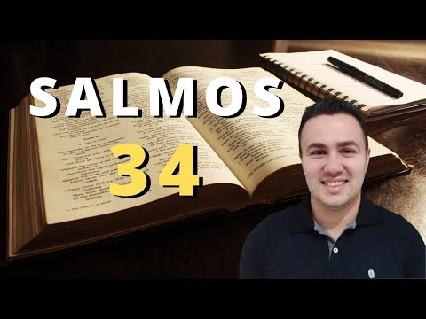 Estudo Bíblico do SALMOS 34 | TODOS OS VERSOS | COMO VOCÊ NUNCA VIU🔥