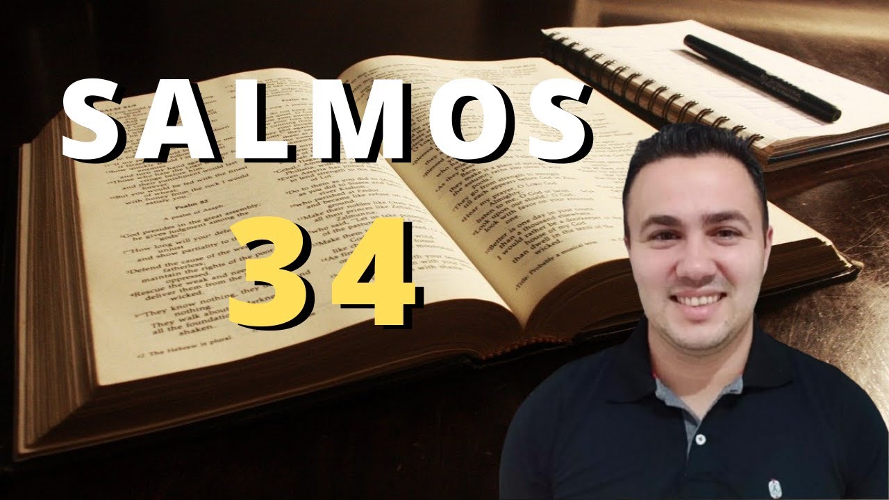 Estudo Bíblico do SALMOS 34 | TODOS OS VERSOS | COMO VOCÊ NUNCA VIU🔥
