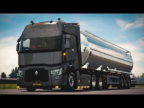 Renault Range T Realistic Sound Mod V2.1 | Euro Truck Simulator 2 Mod
