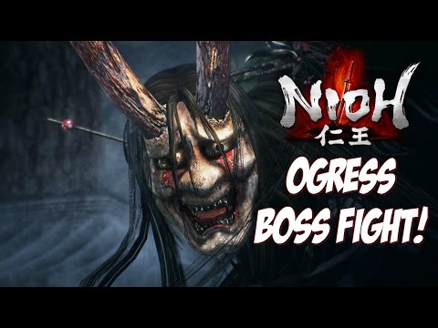 Nioh Ogress Boss Fight Walkthrough