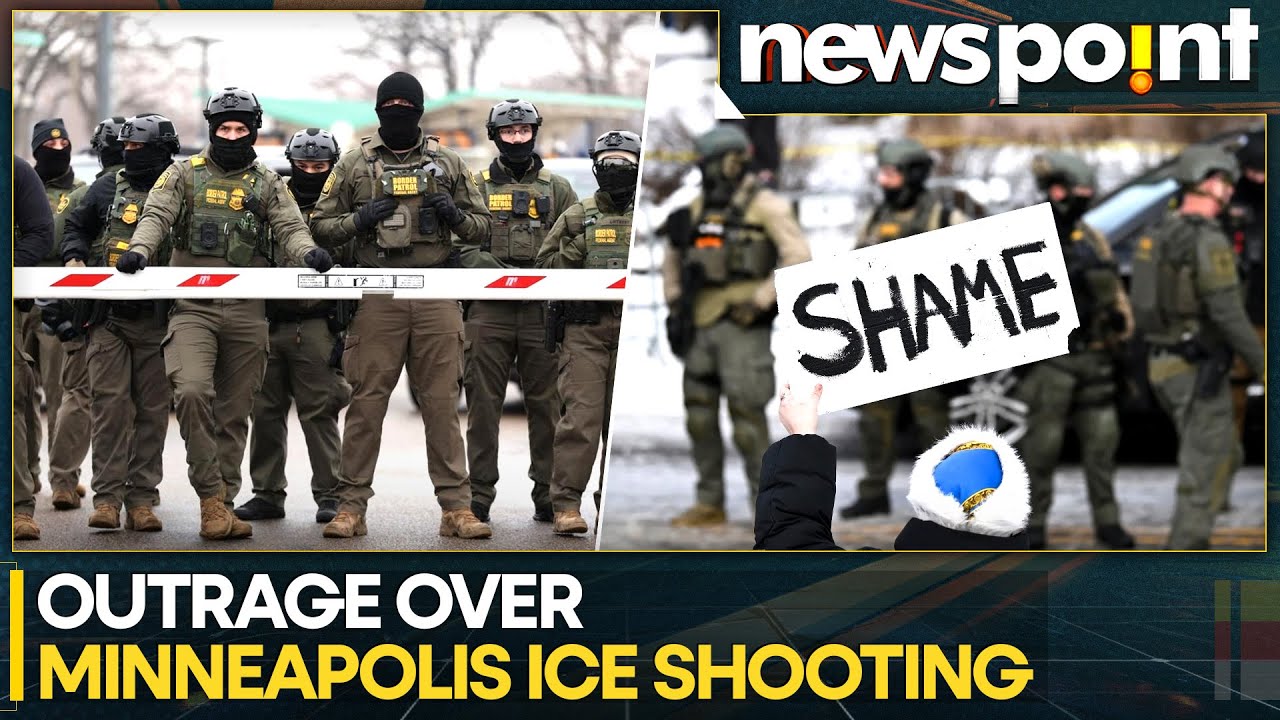 Minneapolis Shooting: Enraged Protestors Take To Streets After ICE Shooting | WION Newspoint