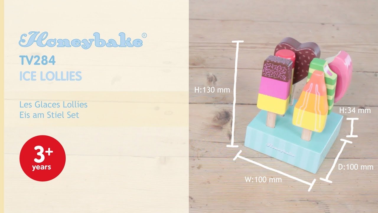Le Toy Van Honeybake Ice Lollies