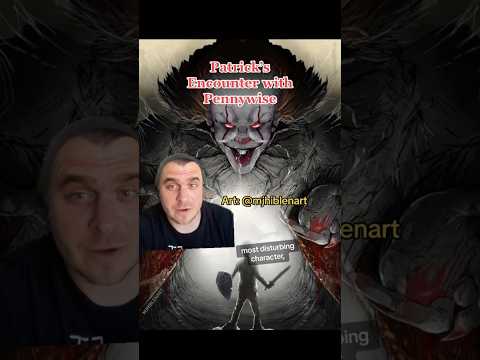 Pennywise Vs. Patrick Hockstetter (CANON) #stephenking #stephenkinguniverse #pennywise #booktube