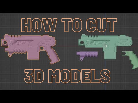 How to Cut Your 3d Models to Fit On Smaller 3d Printers