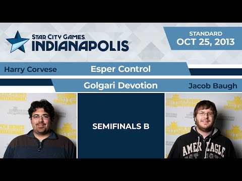 SCGINDY: Semifinals B - Harry Corvese vs Jacob Baugh | Standard