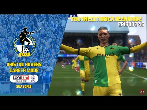 FIFA 22 YOUTH ACADEMY Career Mode - Bristol Rovers - Episode 45 - NEW STARS INCOMING