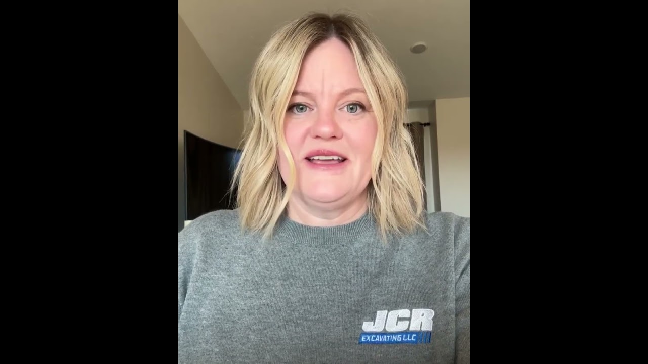JCR Excavating   Carrie