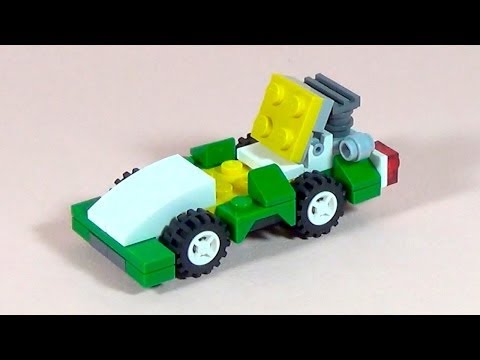 Vidéo LEGO Creator 6910 : La mini voiture