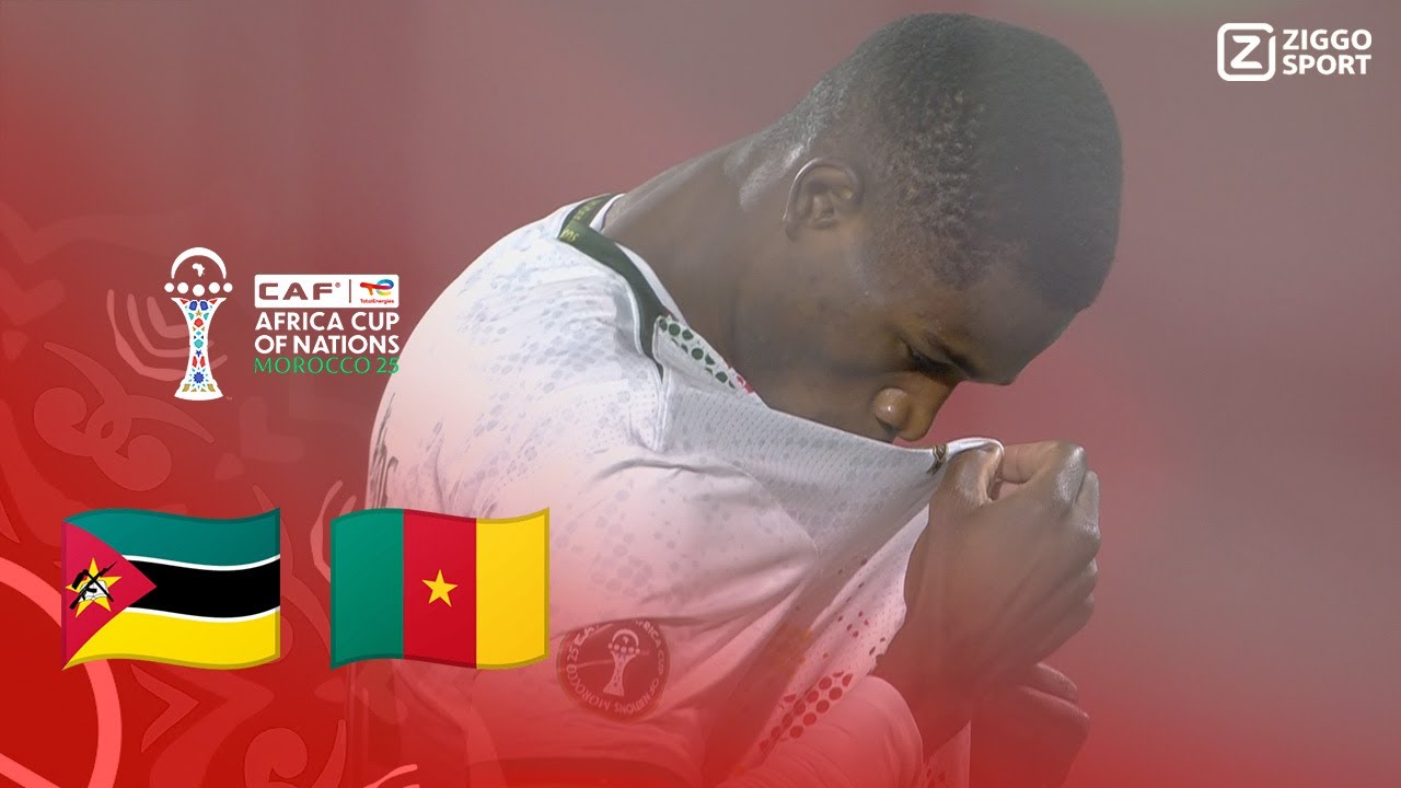 WAUW! SCHITTERENDE GOAL IN SPANNENDE KRAKER!! 🤯🔥 | Mozambique vs Kameroen | Afrika Cup 2026