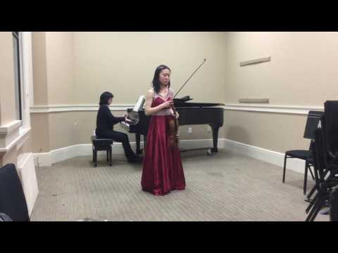 Max Bruch: Scottish Fantasy, Op. 46 (first movement)