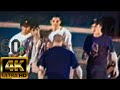 Mike Vallely vs 4 Guys (4K, 60 FPS, Colorized, AI Enhanced)