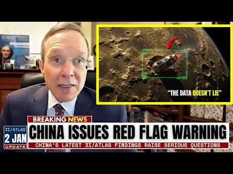 New 3I/ATLAS Data Out of China CONFIRMS what WE ALL FEARED | Avi Loeb