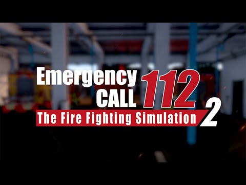 Trailer de Emergency Call 112 The Fire Fighting Simulation 2