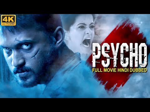 PSYCHO (4K) - Full South Suspense Thriller Hindi Dubbed Movie | Superhit South Movie PSYCHO in Hindi