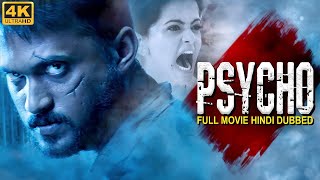 PSYCHO (4K) - Hindi Dubbed South Movie  Superhit A