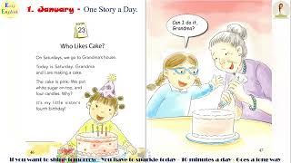 1.23 Who Likes Cake