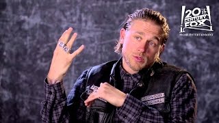 Sons of Anarchy - Jax "Reaper Tat" | FOX Home Entertainment