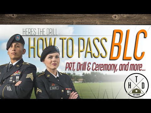 Here's The Drill - How to pass BLC