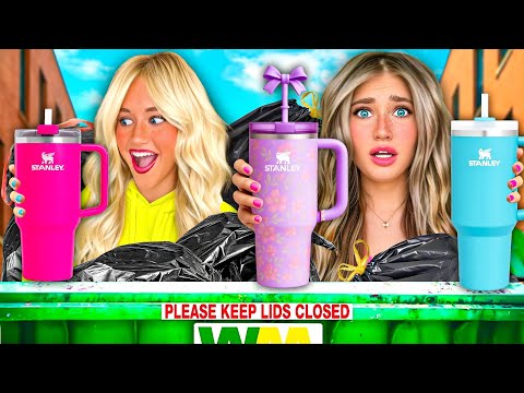 i Went Dumpster Diving for STANLEY CUPS and THiS is What i Found....