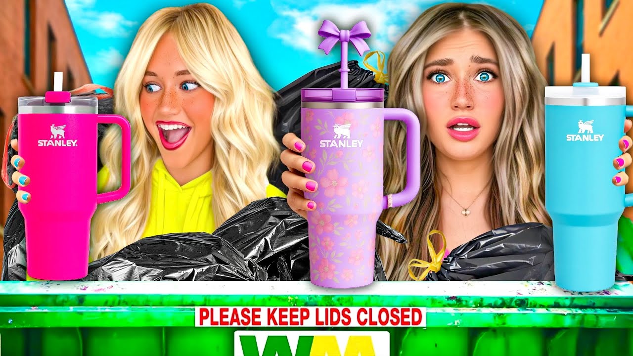 i Went Dumpster Diving for STANLEY CUPS and THiS is What i Found....