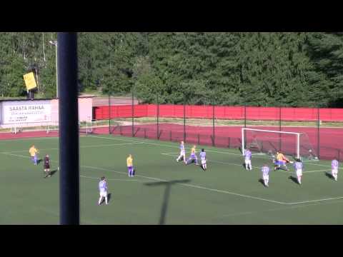 9.6.2013 Gnistan - Klubi 04 ottelukooste