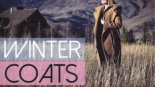 Top 5 Fall / Winter Coats