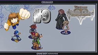 【GBA版】ソラ編 キングダムハーツ チェインオブメモリーズ クソ生放送 #9