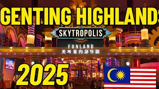 Genting Highlands Malaysia Travel Guide 2025 🌄 | Must-Visit Spots, Tips & Hidden Gems!