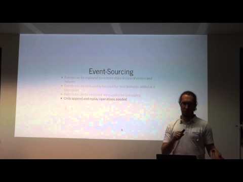 Scala Meetup 20150414 - Event Sourcing and CQRS with Akka