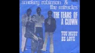 Smokey Robinson Miracles &quot;Tears Of A Clown&quot; My Extended Version!