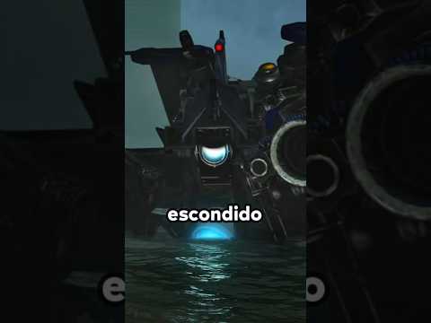 El TITÁN CÁMARA se escondió en el Océano 🐟 #shorts #skibiditoilet