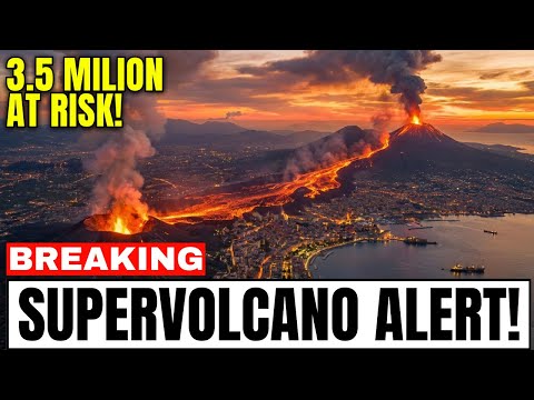Pozzuoli's CATASTROPHIC 8KM Split — Two Volcanoes SYNCHRONIZED as 3.5 Million People At Risk