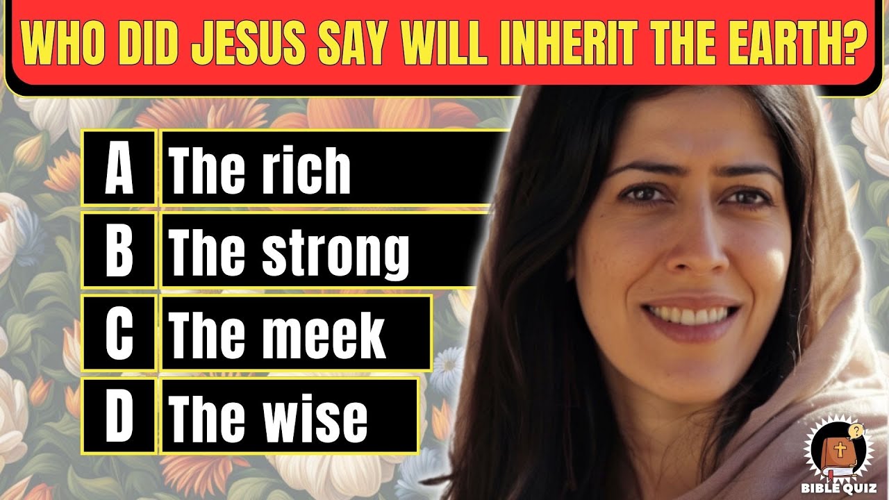 30 BIBLE QUESTIONS TO TEST YOUR BIBLE KNOWLEDGE - Bible Quiz