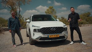 סקירת רכב | אוטו | יונדאי סנטה פה