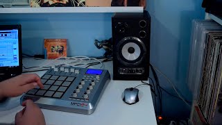 Video thumbnail for Making a beat with Akai MPD24 and Reason Ep39 by Coldman Beats