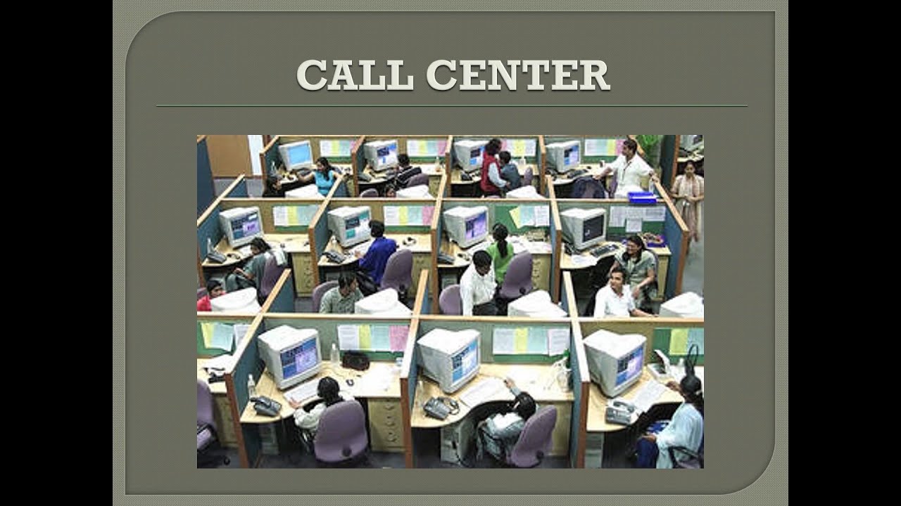 CALL CENTER | PPT #6