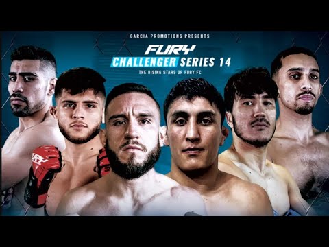 FURY Challenger Series 14 - Streaming LIVE and FREE!